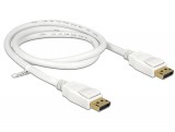 DeLock Cable Displayport 1.2 male > Displayport male 4K 1m 84876