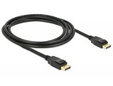 DeLock Cable Displayport 1.2 male > Displayport male 4K 2m 83806