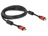 DeLock Cable High Speed HDMI – HDMI A male > HDMI A male 5m 84335