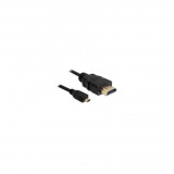 Delock Cable High Speed HDMI with Ethernet A/D male/male 2m (82664)