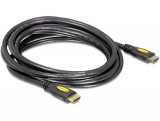 DeLock Cable High Speed HDMI with Ethernet - HDMI-A male > HDMI-A male 4K 1m 82584