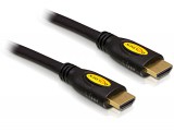 DeLock Cable High Speed HDMI with Ethernet - HDMI-A male > HDMI-A male 4K 3m 82454