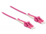 DeLock Cable Optical Fibre LC > LC Multimode OM4 Uniboot 3m 85134