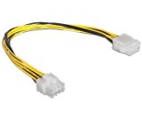 DELOCK Cable Power 8 pin EPS Extension male - female