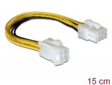 DeLock Cable Power 8pin EPS > 4pin ATX/P4 82405