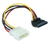 DeLock Cable Power SATA HDD > 4pin male – angled 60101