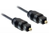 DeLock Cable Toslink Standard male - male 2m Black 82880