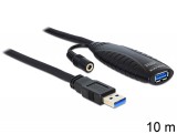 DeLock Cable USB 3.0 Extension, active 10m 83415