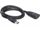 DeLock Cable USB 3.0 Extension active 5m 83089