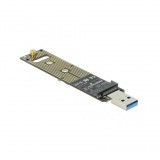 DeLock Converter for M.2 NVMe PCIe SSD with USB 3.1 Gen 2 (64069)