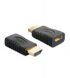 DELOCK CONVERTER HDMI apa - Mini HDMI anya (65262)