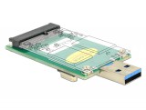 DeLock Converter USB 3.0 A male > mSATA full size 62681