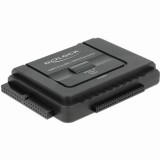 DeLock Converter USB 3.0 to SATA 6 Gb/s / IDE 40 pin / IDE 44 pin with backup function (61486)