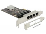 Delock Delock PCI Express Card  4 x Gigabit LAN 89567