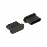 Delock Delock porvédő USB Type-C kimenethez fekete 10db (64014)