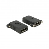 DeLOCK Displayport 1.1 - Displayport Adapter Fekete (85123)