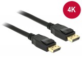 Delock DisplayPort 1.2 4K 60HZ kábel 1m (83805)