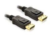 Delock Displayport 1.2 4K kábel 2m (82585)