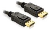Delock Displayport 1.2 4K kábel 3m (82424)