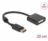 Delock DisplayPort 1.2 apa - DVI 24+5 anya 4K