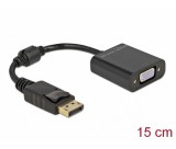 Delock DisplayPort 1.2 apa - VGA anya
