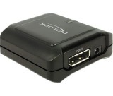 Delock DisplayPort 1.2 ismétlő 4K 60 Hz