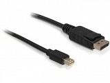 Delock Displayport 1.2 - mini DP kábel 1m (82698)