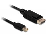 Delock Displayport 1.2 - mini DP kábel 5m (83479)