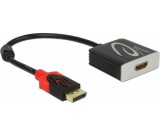 Delock DisplayPort 1.4 - HDMI 4K 60Hz HDR aktív
