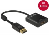 Delock DisplayPort apa 1.2 - HDMI anya adapter, fekete (62607)