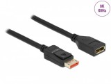 DeLock DisplayPort Extension Cable 8K 60 Hz 1m Black 87070