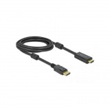 Delock DISPLAYPORT - HDMI KÁBEL, 3M (85957)