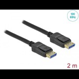 Delock DisplayPort kábel 10K, 60Hz, 2m (80262) (delock80262)