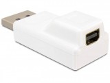 Delock DisplayPort - mini DisplayPort 1.1 adapter (65240)