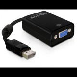 Delock DL61848 Display port male -> VGA 15 pin female adapter (DL61848)
