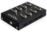 Delock DL61860 USB 2.0-ról 8x soros adapter