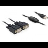 Delock DL61886 USB 2.0 -> 2 x soros adapter (DL61886)