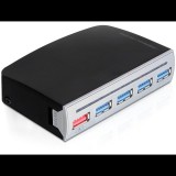 DeLock DL61898 USB 3.0 HUB 4+1 portos (DL61898)