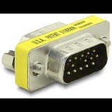 Delock DL65010 Gender Changer VGA male-male adapter (DL65010) - Átalakítók