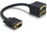 Delock DL65060 VGA male -> 2x VGA female adapter