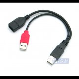 DeLock DL65306 USB data- and power cable 22,5cm (DL65306)