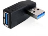 Delock DL65341 USB 3.0 apa-anya vízszintesen 90Â°-ban forgatott adapter