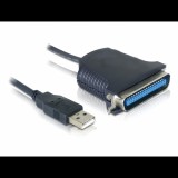 DeLock DL82001 USB2.0 Printer adapter kábel 0,8m (DL82001)