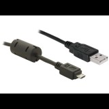 DeLock DL82335 USB2.0–A apa - Micro-B USB apa kábel 2m (DL82335)