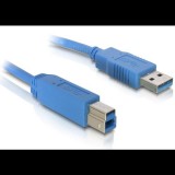 DeLock DL82582 Cable USB 3.0 Type-A(male) - Type-B(male) 5m (82582) - Nyomtató kábel