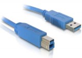 DeLock DL82582 Cable USB 3.0 Type-A(male) - Type-B(male) 5m