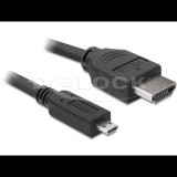 Delock DL82663 High Speed HDMI Ethernet kábel A/D - A apa - apa 3m (DL82663)