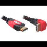 Delock DL82688 High Speed HDMI Ethernet hajlított kábel A - A apa - apa 5m (DL82688)
