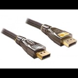 Delock DL82771 Displayport kábel apa - apa 2 m (DL82771) - DisplayPort