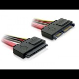 DeLock DL84361 SATA hosszabbító kábel 50cm (DL84361) - Átalakítók